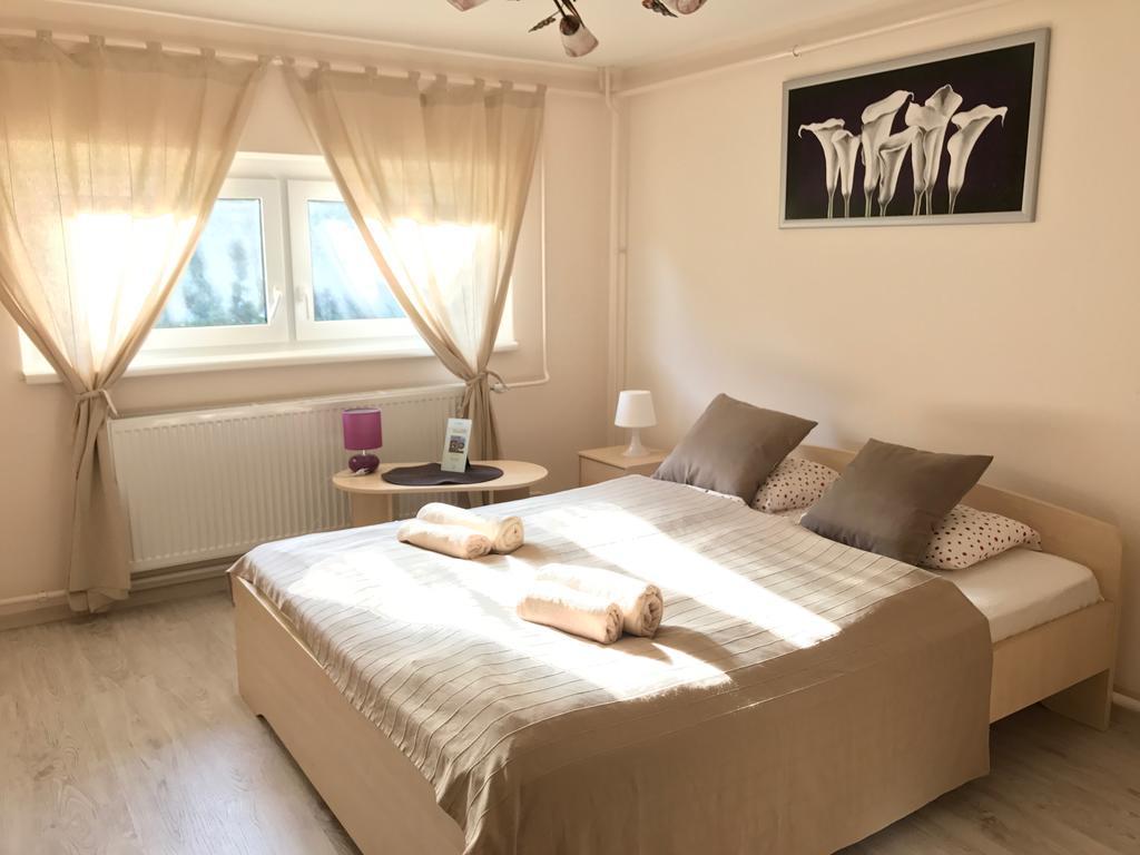 Heviz Therme Apartmenthaus Bagian luar foto