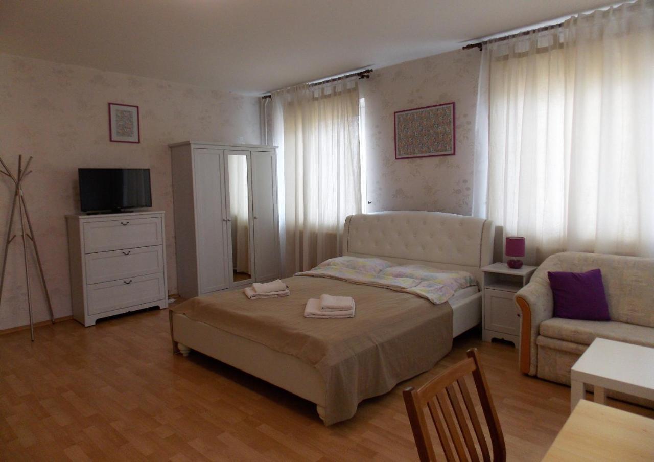 Heviz Therme Apartmenthaus Bagian luar foto