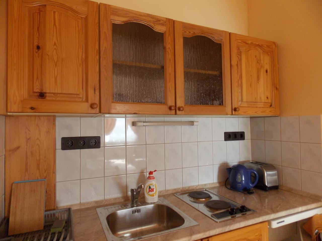 Heviz Therme Apartmenthaus Bagian luar foto